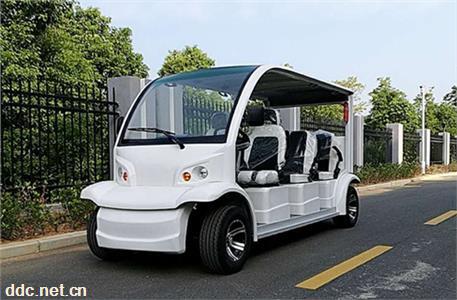 八座带门电动观光车 不带门电动观光车